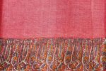 Pure Tussar Silk in Dark Gray