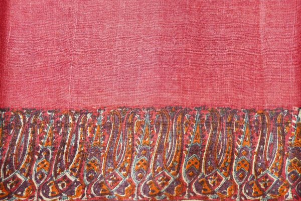 Pure Tussar Silk in Dark Gray