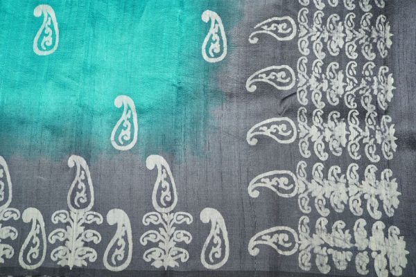 Tussar Silk Jute Mix Saree
