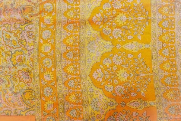 Dupion Printed Silk