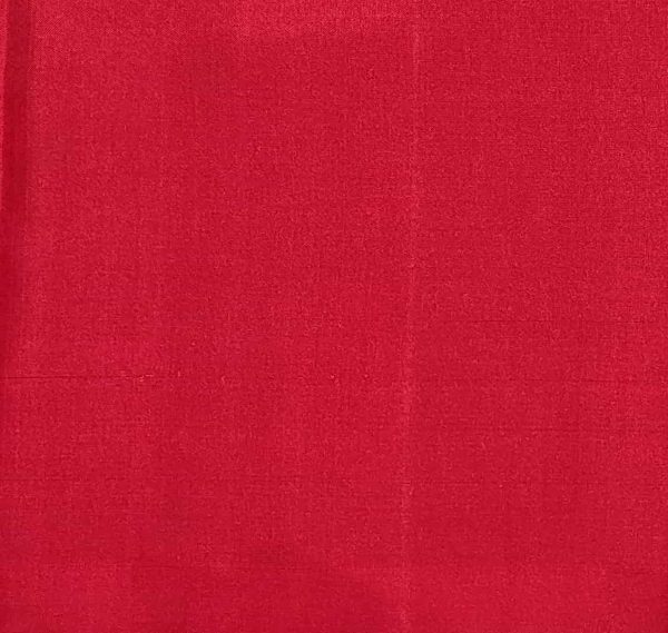 Handloom Pure Soft Silk Saree in Black with Dark Red Pallu
