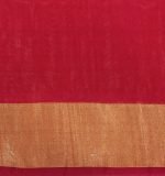 Pochampally Pure Silk Cotton Saree in Beige Cream
