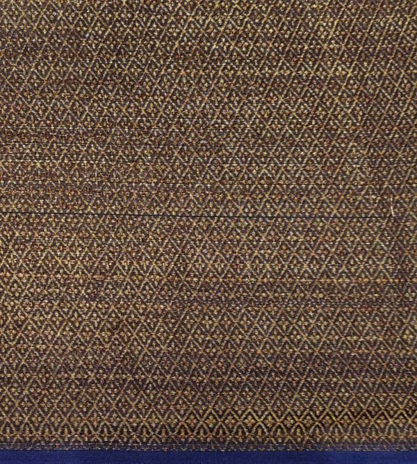 Pure Chanderi Cotton Saree with Geometric Patterns
