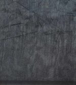 Black Semi Tussar Saree with Mango Motifs