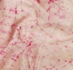 Mulmul Cotton Sarees in Pink
