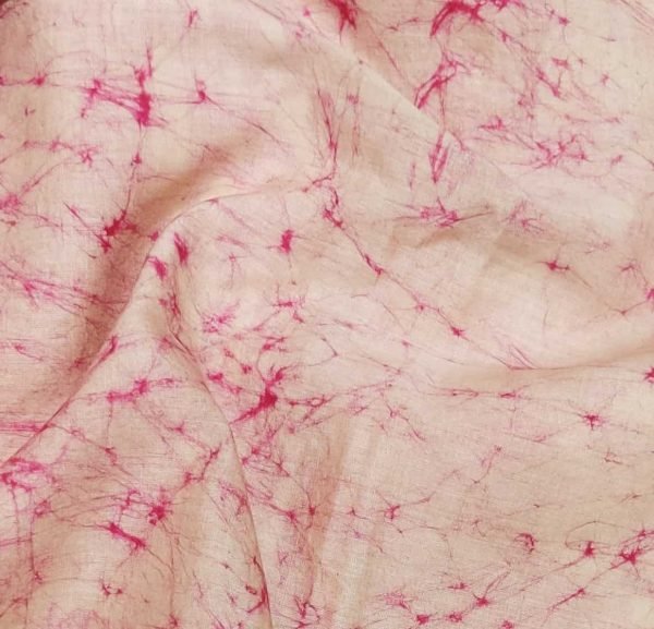 Mulmul Cotton Sarees in Pink