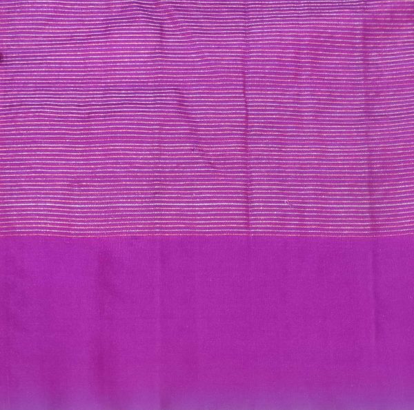 Handloom Pure Soft Silk Saree in Dual Blush Pink