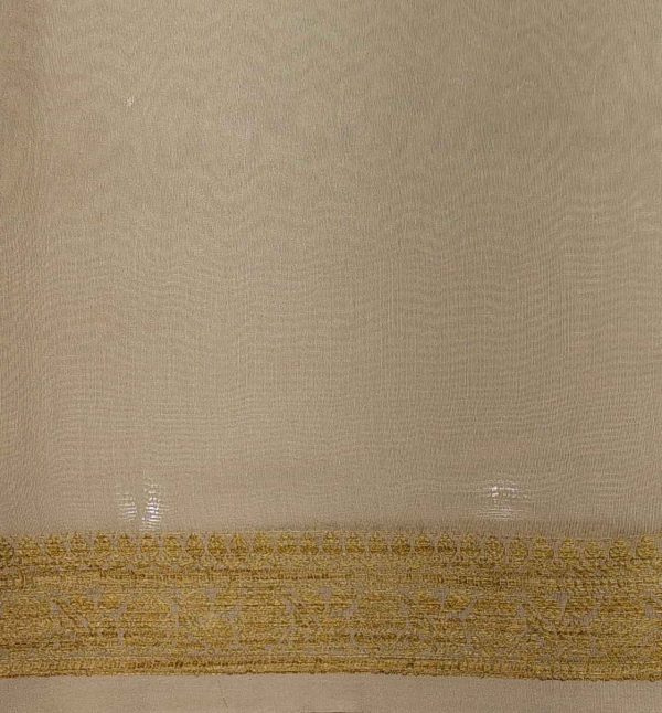 Pure Chanderi Cotton Saree with Rose Floral Prints