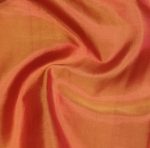 Handloom Pure Soft Red Silk Saree with Contrast Pallu
