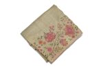 Pure Tussar Saree with Embroidery