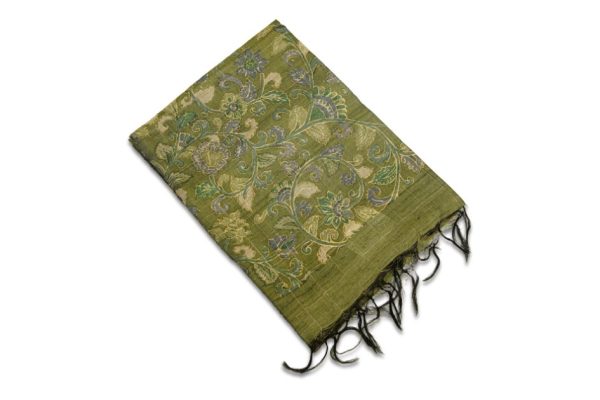 Pure Organza with Tussar Mixed Saree