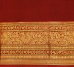 Pavithram Soft Silk Saree Tea Green