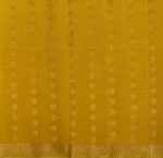 Bottle Green Handloom Soft Silk Saree with Checks