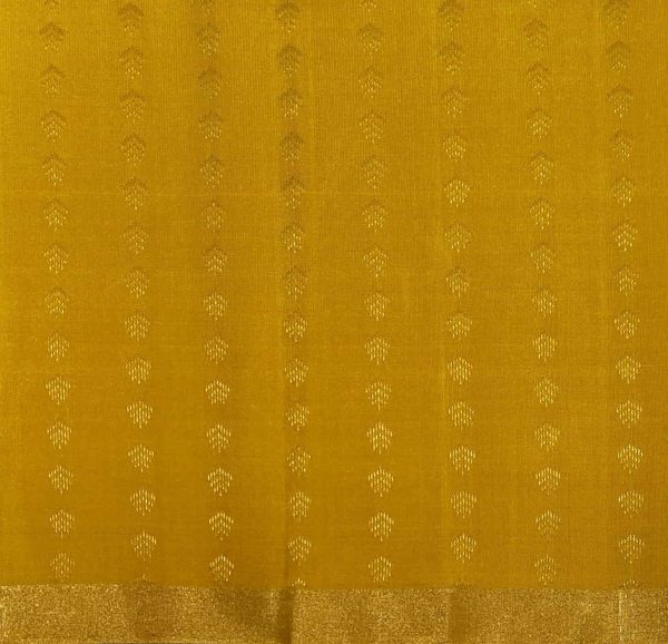 Bottle Green Handloom Soft Silk Saree with Checks
