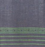 Pure Tussar Silk Saree with Rose Digital Prints