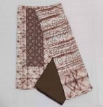Hakoba Salwar Material with Batik Prints