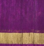 Handloom Blue Pochampally Silk Cotton Saree with Lehariya Ikat Designs