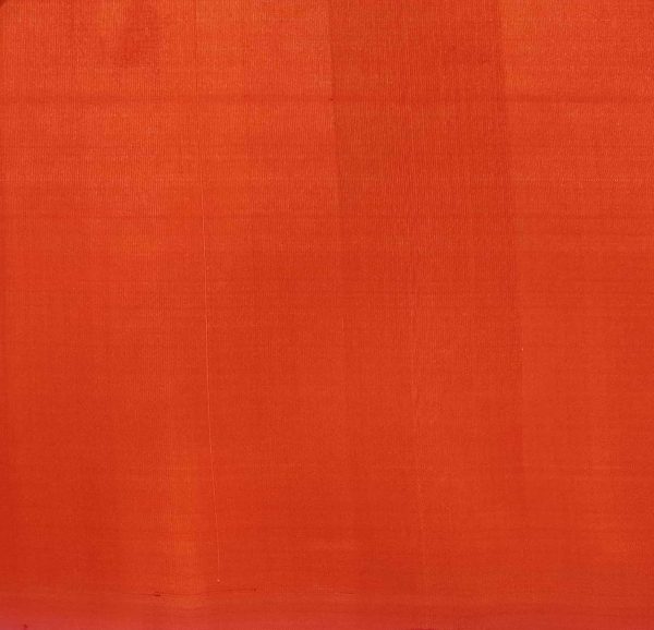 Mango Yellow Handloom Pure Silk Saree with Golden Zari Motifs