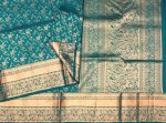 Pavithram Soft Silk Saree Rama Green