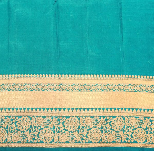 Pavithram Soft Silk Saree Rama Green