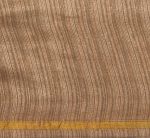 Pure Chanderi Cotton Saree in Light Orange with Zari Border