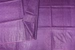Bhagalpur Cotton Saree in Dark Purple Shades