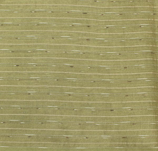 Bhagalpur Cotton Saree in Pastel Green Shades