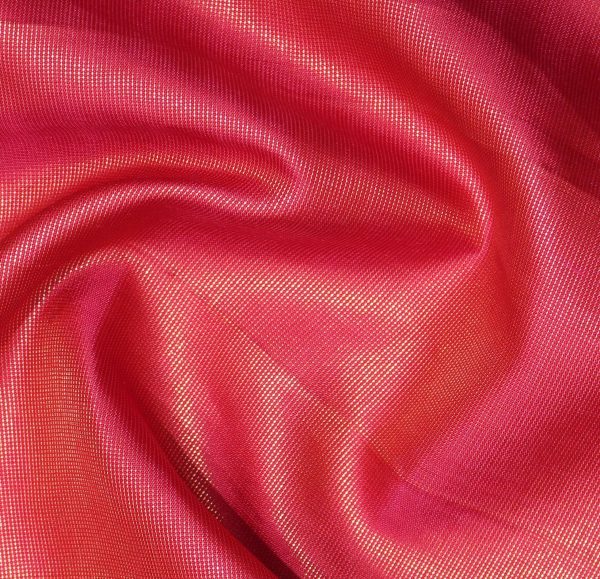 Handloom Pure Silk Saree in Deep Blue with Brocade Zari Weaving