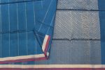 Peacock Blue Handloom Soft Silk Saree