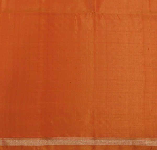 Maroon Handloom Soft Silk Saree