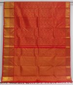 Kanchivaram Bridal Saree in Red Shades