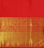 Kanchivaram Bridal Saree in Red Shades