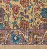 Semi Tussar Saree in Blue Shades