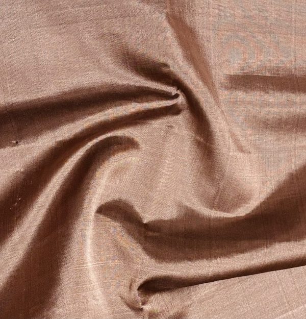 Handloom Pure Soft Silk Saree In Black With Contrast Border