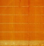 Red Soft Silk Saree with Checks