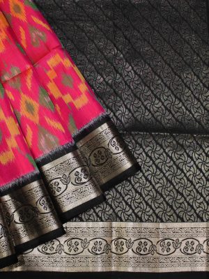 Handloom Soft Silk Saree Pochampally Design