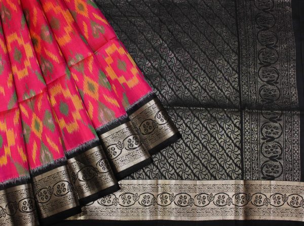 Handloom Soft Silk Saree Pochampally Design