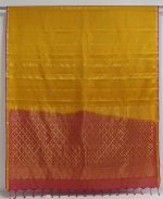 Pavithram Soft Silk Saree Yellow