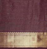 Handloom Soft Silk Saree Rust Orange