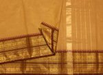 Amber Shine Kanchi Chettinad Cotton Saree Contrast Border