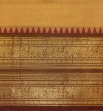 Amber Shine Kanchi Chettinad Cotton Saree Contrast Border