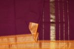 Magenta Kanchi Chettinad Cotton Saree