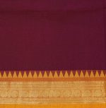 Magenta Kanchi Chettinad Cotton Saree