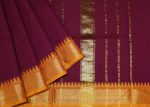 Magenta Kanchi Chettinad Cotton Saree