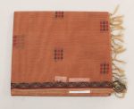 Handloom Kovai Cotton Saree Pastel Orange