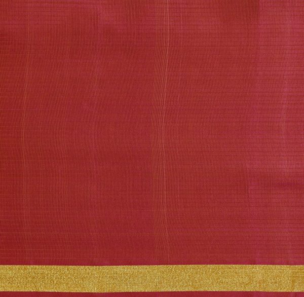Pavithram Soft Silk Saree Yellow