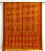 Handloom Soft Silk Saree with Threadwork