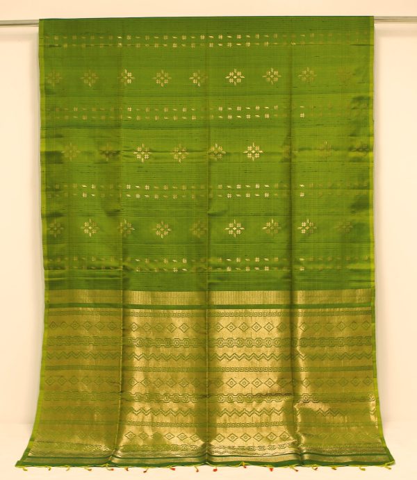Light Green Soft Silk Saree