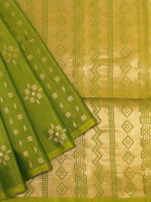 Light Green Soft Silk Saree