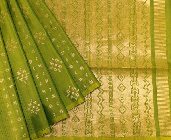 Light Green Soft Silk Saree